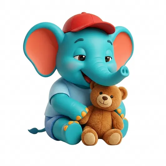Elephent Soft Toys